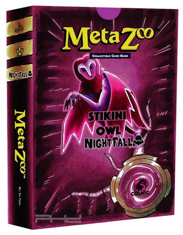MetaZoo - Nightfall Tribal Deck (Spirit)