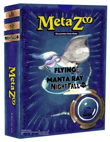MetaZoo - Nightfall Tribal Deck (Water)