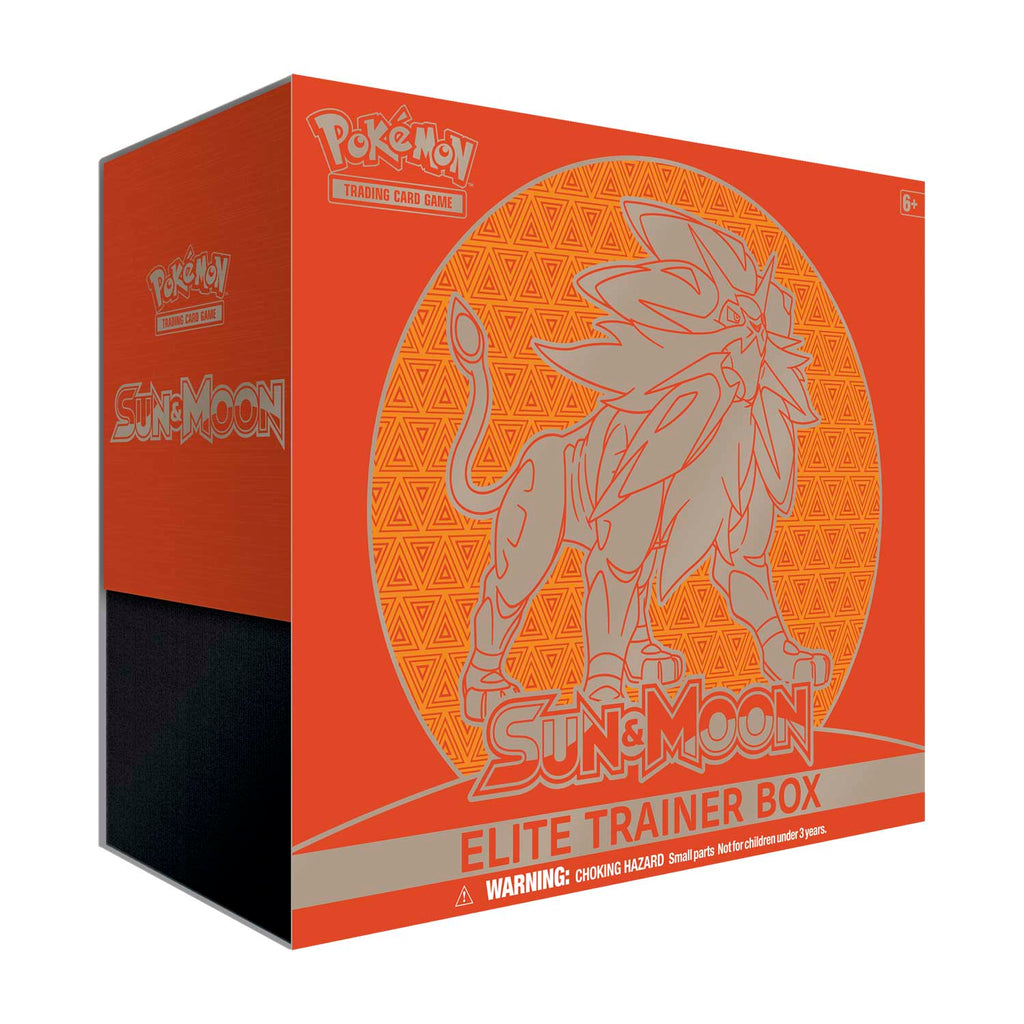 Sun & Moon - Base Set Elite Trainer Box (Solgaleo) Good Luck Have Fun Games Sun & Moon - Base Set Elite Trainer Box (Solgaleo) Good Luck Have Fun Games