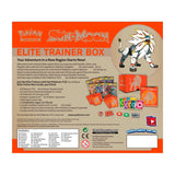 Sun & Moon - Base Set Elite Trainer Box (Solgaleo)