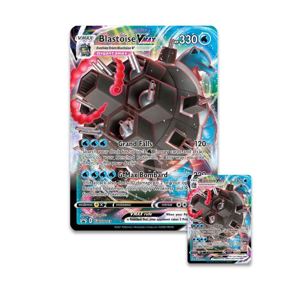 Battle Styles Blastoise VMAX Battle Box Good Luck Have Fun Games Battle Styles Blastoise VMAX Battle Box Good Luck Have Fun Games