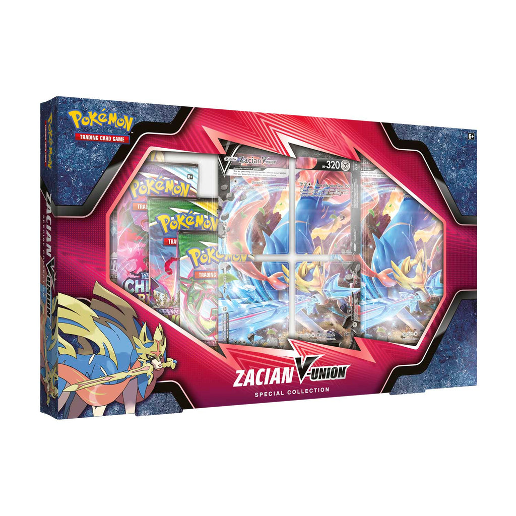 Zacian V-Union Special Collection Box – Good Luck Have Fun Games