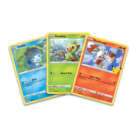 Pokemon TCG: First Partner Pack Galar (March) Good Luck Have Fun Games Pokemon TCG: First Partner Pack Galar (March) Good Luck Have Fun Games