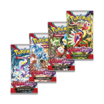 Scarlet & Violet Booster Pack Art Set