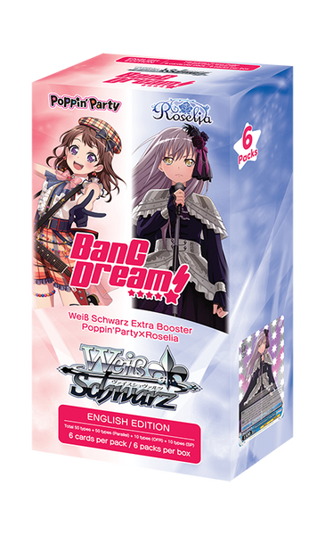 Weiß Schwarz - Bang Dream! Poppin' Party x Roselia Extra Booster