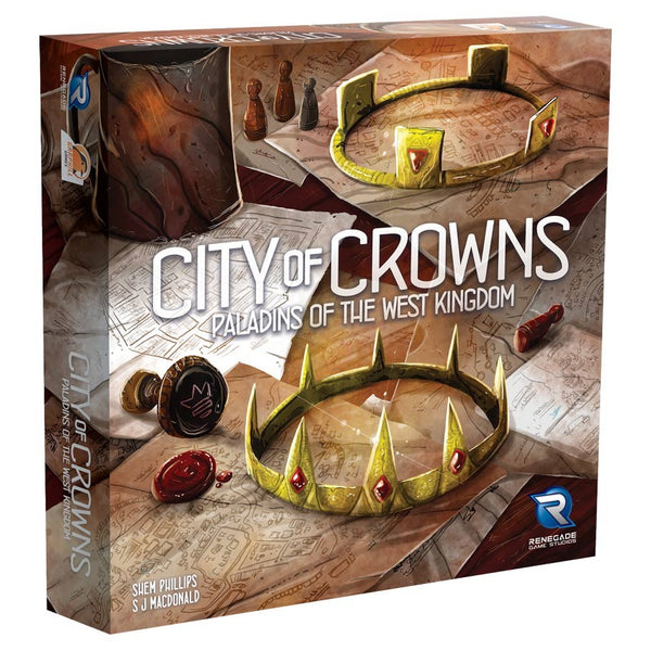 Paladins of the West Kingdom: City of Crowns – Good Luck Have Fun Games
