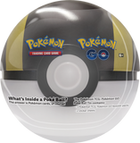 Pokemon GO Pokeball Tin (SET)