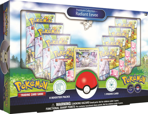Pokemon GO Premium Collection Box (Radiant Eevee)