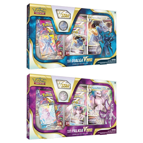 Pokemon TCG: VSTAR Premium Collection Box - Dialga OR Palkia