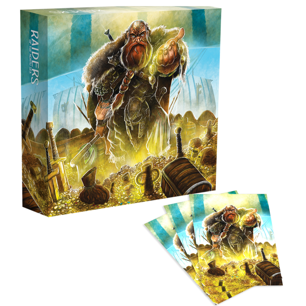 raiders of the north sea card sleeves Perfect Fit Sleeves – Aussie Card Essentials