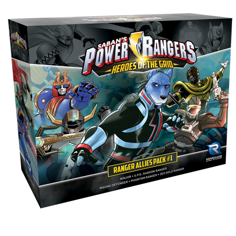 Power Rangers: Heroes of the Grid - Ranger Allies Pack #1