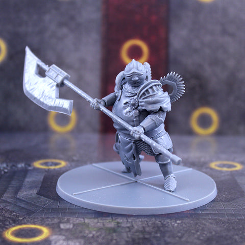 Dark Souls: The Board Game - Winged Knight Replacement Miniature