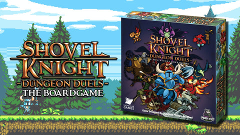 Shovel Knight Dungeon Duels 3D Deluxe - Kickstarter Exclusive Gameplay All-In