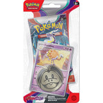 Scarlet & Violet Checklane Booster Blister