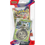 Scarlet & Violet Checklane Booster Blister