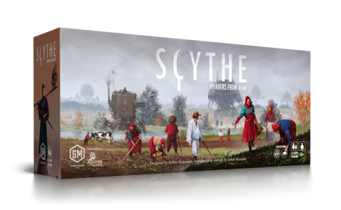 Scythe: Invaders from Afar