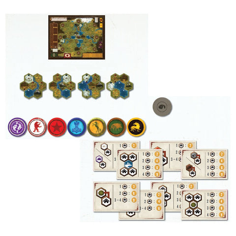 Scythe: Modular Board