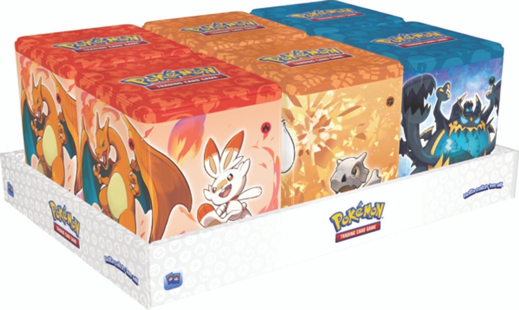 pokemon card stack Pokemon TCG: Stackable Tin