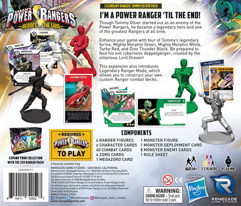 Power Rangers: Heroes of the Grid