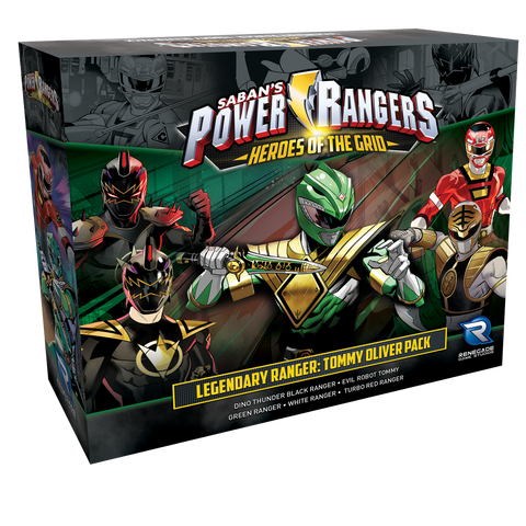 Power Rangers: Heroes of the Grid - Legendary Rangers: Tommy Oliver Pack