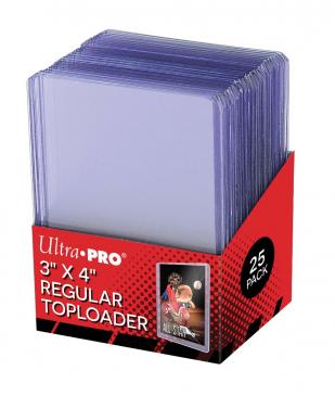Ultra Pro 3" x 4" Regular Toploader 35pt