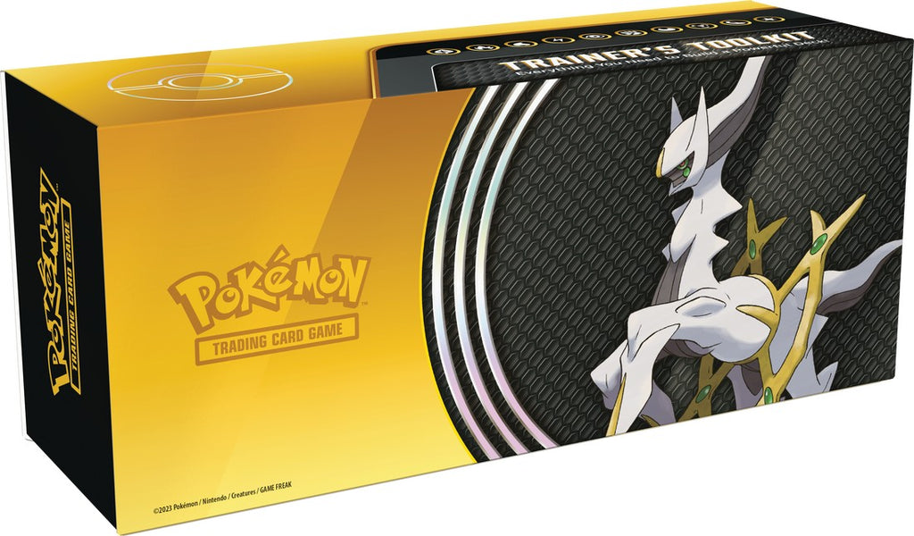 Pokemon TCG: Trainer's Toolkit 2023 Good Luck Have Fun Games Pokemon TCG: Trainer's Toolkit 2023 Good Luck Have Fun Games
