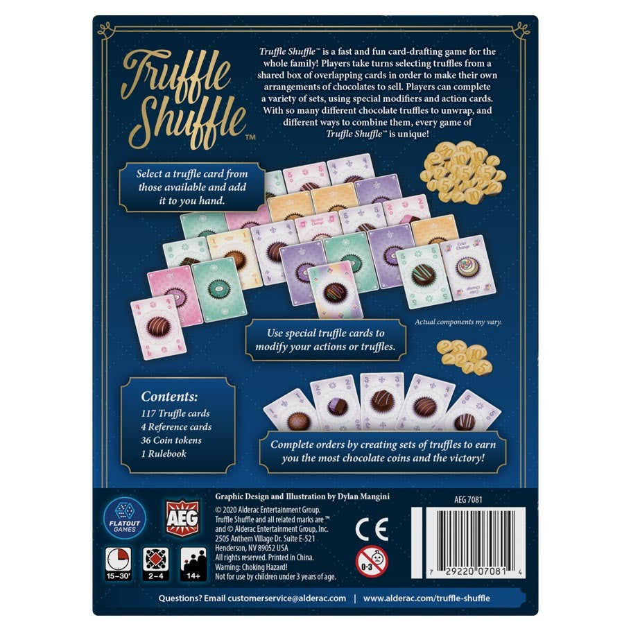 Truffle Shuffle – Good Luck Have Fun Games