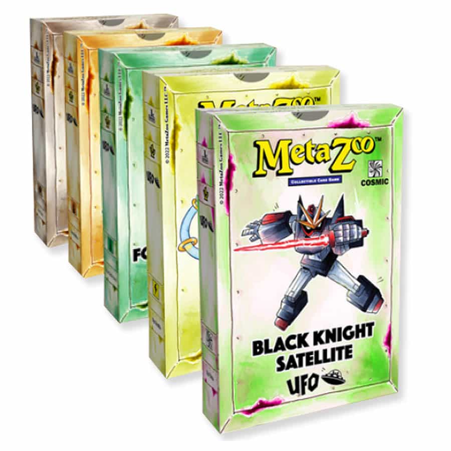 MetaZoo - UFO Tribal Deck (The Tombstone Monster) Good Luck Have Fun Games MetaZoo - UFO Tribal Deck (The Tombstone Monster) Good Luck Have Fun Games