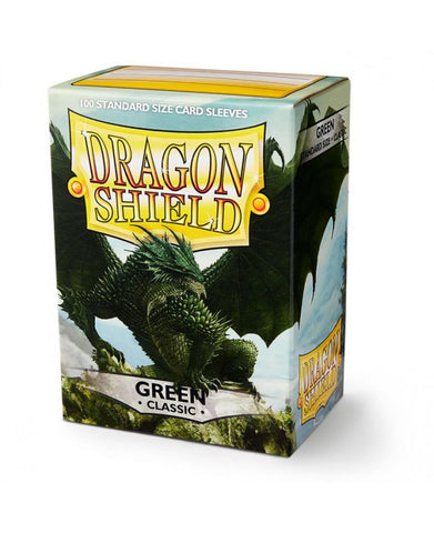 Dragon Shield Classic - Green (100 ct.)