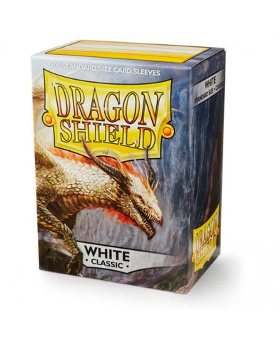 Dragon Shield Classic - White (100 ct.)