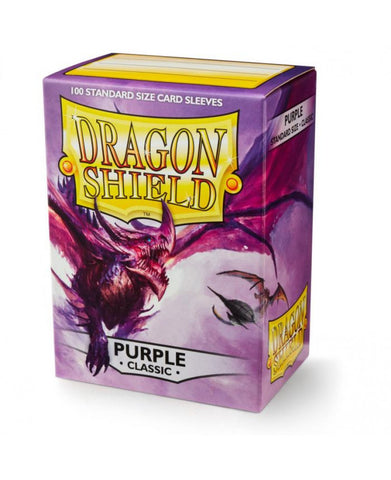 Dragon Shield Classic - Purple (100 ct.)