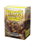 Dragon Shield Classic - Tangerine (100 ct.)