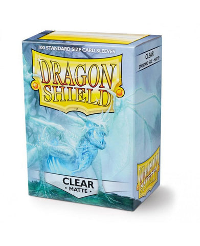 Dragon Shield Matte - Clear (100 ct.)