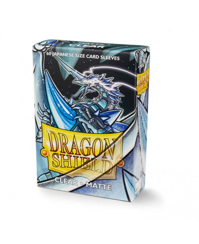 Dragon Shield Japanese Matte - Clear (60 ct.)