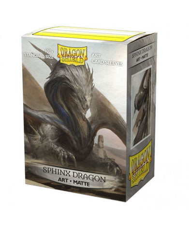 Dragon Shield Matte - Sphinx Dragon (100 ct.)
