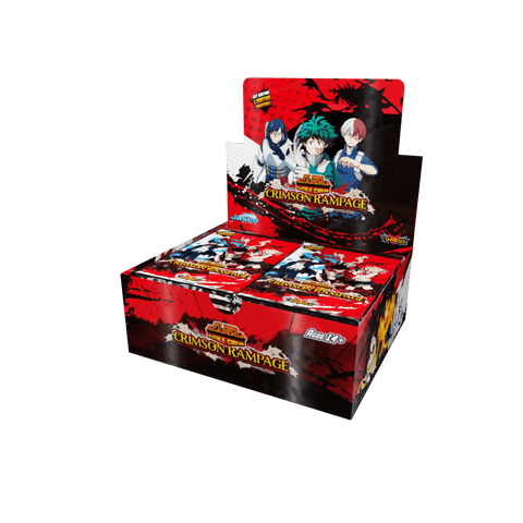 My Hero Academia - Crimson Rampage Booster Display Box