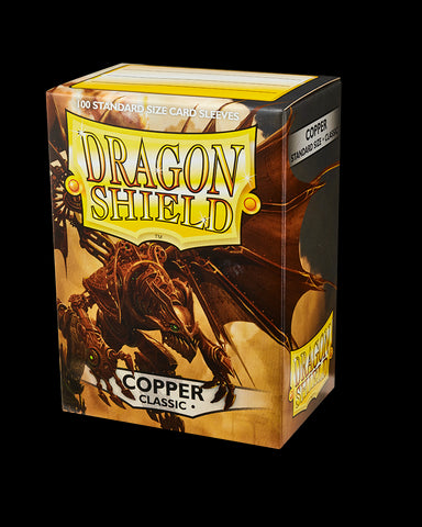 Dragon Shield Classic - Copper (100 ct.)