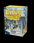 Dragon Shield Classic - Silver (100 ct.)