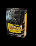 Dragon Shield Japanese Classic - Black (60 ct.)