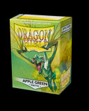 Dragon Shield Matte - Apple Green (100 ct.)