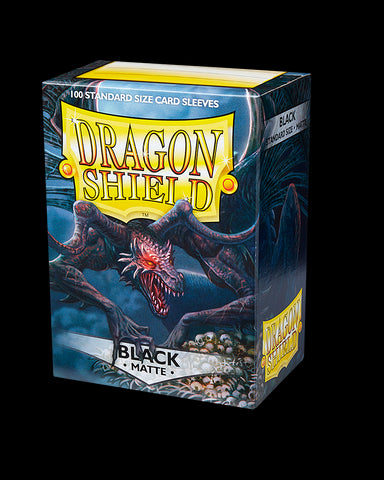 Dragon Shield Matte - Black (100 ct.)