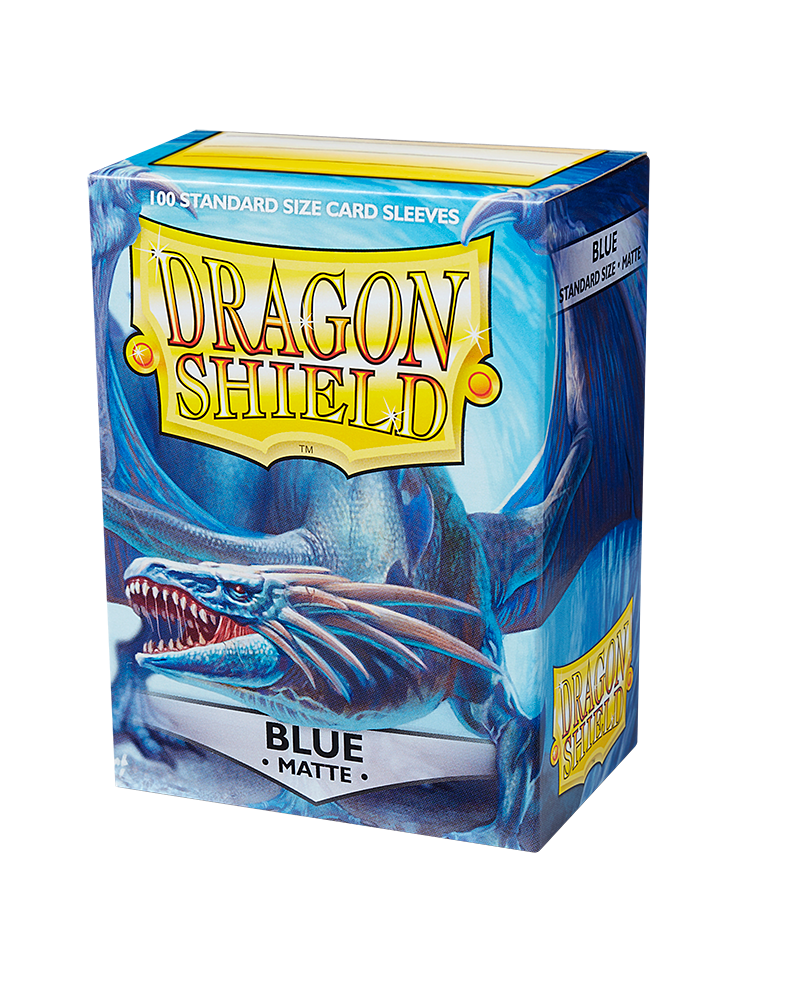 Dragon Shield Matte - Blue (100 ct.) Good Luck Have Fun Games Dragon Shield Matte - Blue (100 ct.) Good Luck Have Fun Games