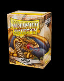 Dragon Shield Matte - Gold (100 ct.)