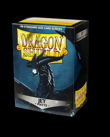 Dragon Shield Matte - Jet (100 ct.)