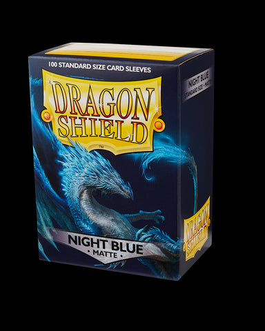 Dragon Shield Matte - Night Blue (100 ct.)