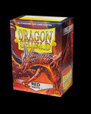 Dragon Shield Matte - Red (100 ct.)