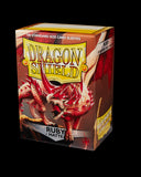 Dragon Shield Matte - Ruby (100 ct.)