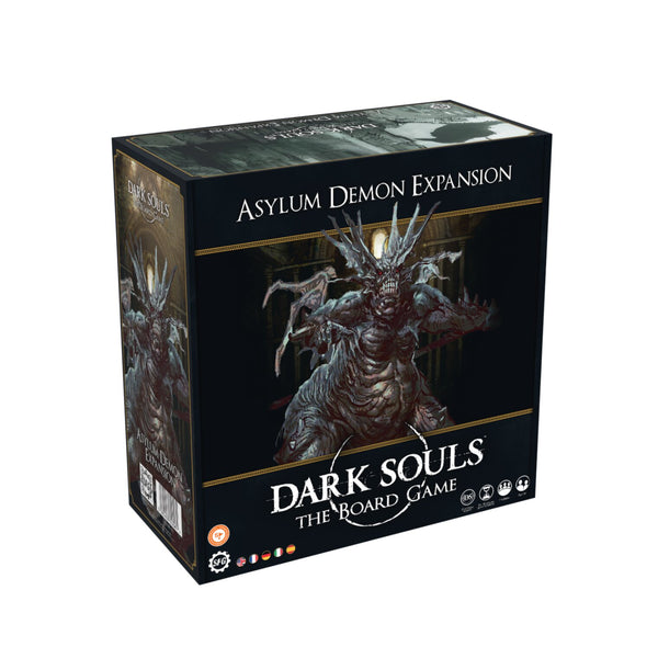 Dark Souls: The Board Game - Asylum Demon Expansion – Good Luck Have Fun Games