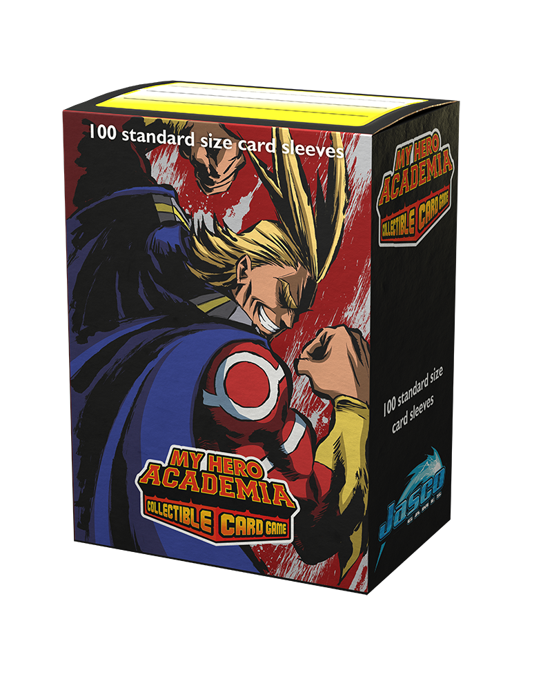 16035 Dragon Shield Matte Art Sleeves My Hero Academia All Might Punch (100 Sleeves 16035 Dragon Shield Matte Art Sleeves My Hero Academia All Might Punch (100 Sleeves