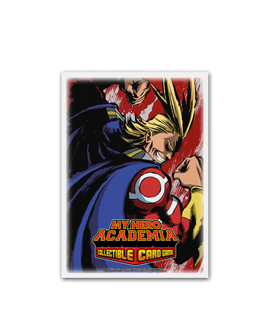 my hero academia card sleeves Dragon Shield Matte Art
